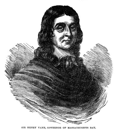 Sir Henry Vane, guvernør i Massachusetts, 1872 av Unbekannt