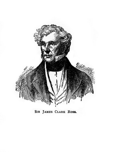 Sir James Clark Ross, britisk marineoffiser og oppdagelsesreisende fra 1800-tallet, 1900-tallet av Unbekannt