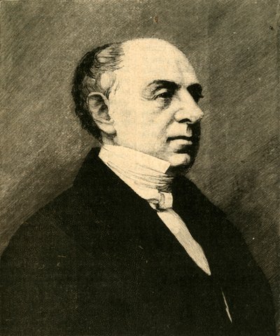 Sir James Graham , britisk politiker, c1840-tallet c1890. av Unbekannt
