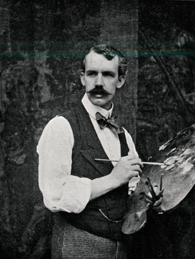 Sir James Jebusa Shannon 1862-1923, anglo-amerikansk kunstner, 1898 av Unbekannt
