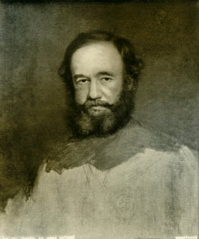 Sir James Outram, c1863, 1901. av Unbekannt