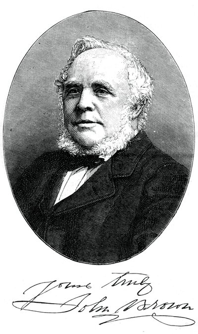 Sir John Brown , britisk industrimann, c1880 av Unbekannt