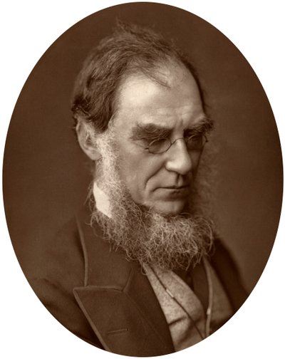 Sir Joseph Dalton Hooker, direktør for Royal Gardens i Kew, 1881 av Unbekannt