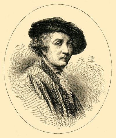 Sir Joshua Reynolds, 1881. av Unbekannt