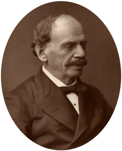 Sir Julius Benedict , musikalsk komponist og dirigent, 1881 av Unbekannt