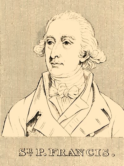 Sir P. Francis, 1740-1818, 1830. av Unbekannt