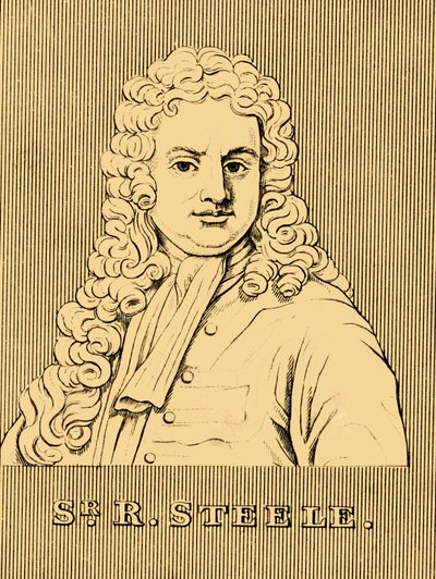 Herr. R. Steele, 1672-1729, 1830. av Unbekannt