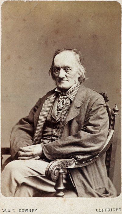 Sir Richard Owen, engelsk naturforsker og paleontolog, ca 1880 av Unbekannt