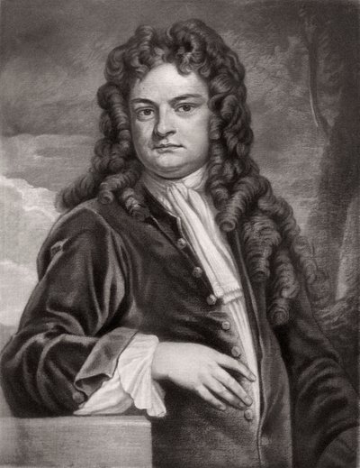 Sir Richard Steele , irsk forfatter og politiker, 1711 1906 av Unbekannt