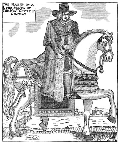 Sir Robert Titchborne, borgermester i London c1656 1886 av Unbekannt