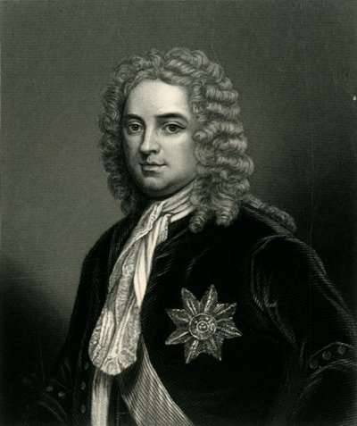 Sir Robert Walpole, c1710, c1884. av Unbekannt
