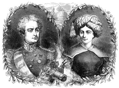 Sir Robert und Lady Sale von Unbekannt
