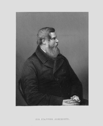 Sir Stafford Northcote. av Unbekannt