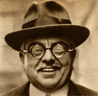 Sir Sultan Mahomed Shah, Aga Khan, 1930, 1933. av Unbekannt