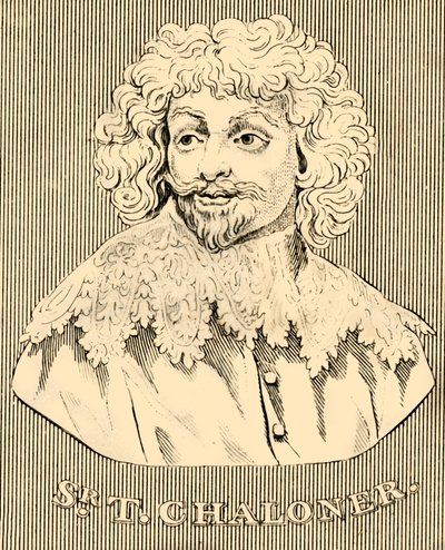 Sir T. Chaloner, 1595-1661, 1830. av Unbekannt