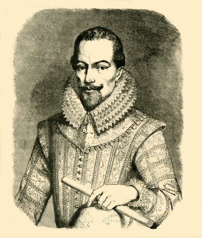 Sir Walter Raleigh, c1580-1600, 1890. av Unbekannt