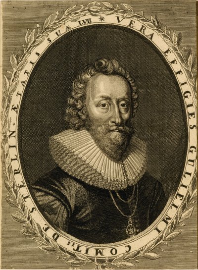 Sir William Alexander, 1. jarl av Stirling, 1624. av Unbekannt