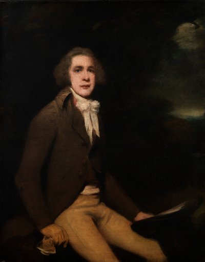 Sir William Boothby, 1700-tallet. av Unbekannt