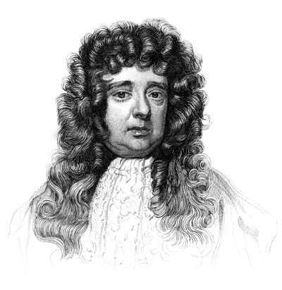 Sir William Petty , engelsk økonom, vitenskapsmann og filosof fra 1600-tallet, ca 1850 av Unbekannt