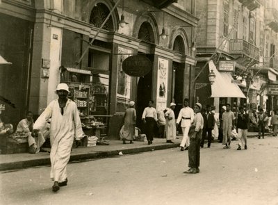 Sisters Street, Alexandria, Egypt, 1941 av Unbekannt