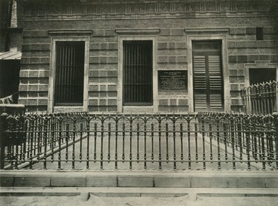 Stedet for svart hull, 1925. av Unbekannt