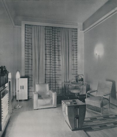 Stue, 1933. av Unbekannt