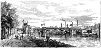 Skeldergate Bridge, York. North Yorkshire, 1800-tallet av Unbekannt