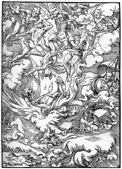 Skisse for The Last Judgment i Gerard dEuphrate, Paris, 1549, 1870 av Unbekannt