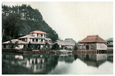 Lite sommerhotell, Kanazawa, Japan, 1904 av Unbekannt