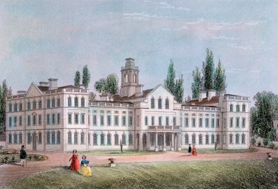 Smallpox Hospital, Highgate, London, c1871 av Unbekannt