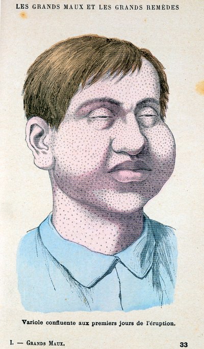 Brennkoppeoffer, c1890 av Unbekannt