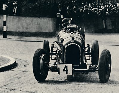 Smart svingkjøring i I.O.M. Rase: The Hon. Brian Lewis, 1937 av Unbekannt