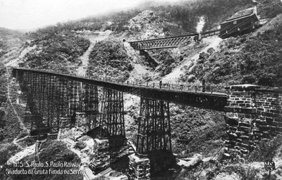 São Paulo Railway, Brasil, tidlig på 1900-tallet av Unbekannt