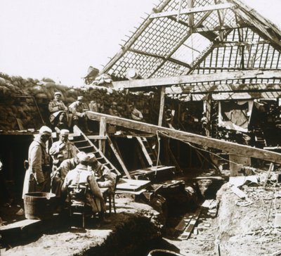 Soldater, c1914-c1918 av Unbekannt