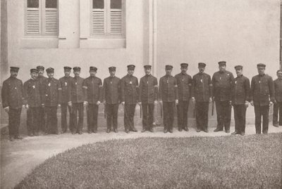 Noen smarte Rio-politimenn, 1914 av Unbekannt