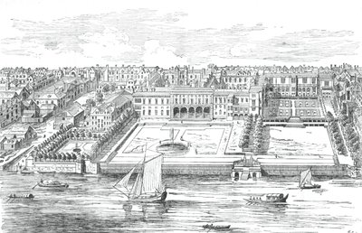 Somerset House, 1755 1897 av Unbekannt