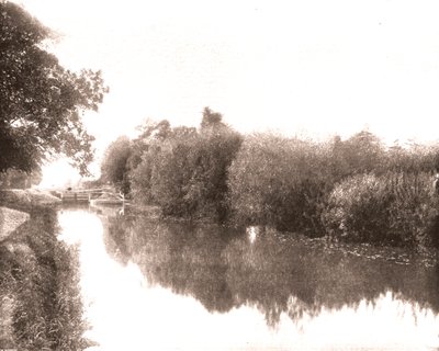 Sonning Lock, Reading, Berkshire, 1894. av Unbekannt