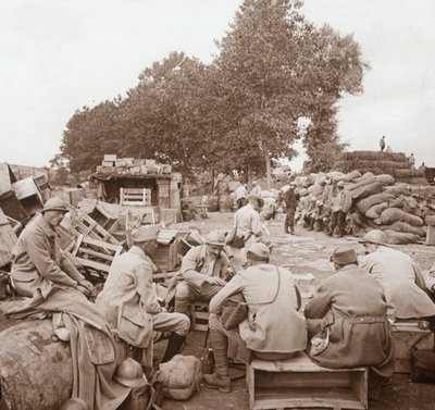 Suppe, Genicourt, Nord-Frankrike, c1914-c1918 av Unbekannt