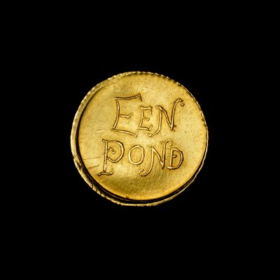 Sørafrikansk One Pond Coin (bilde) av Unbekannt