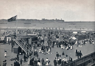 South Shields - All the Fun Of The Fair., 1895 av Unbekannt