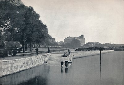 Southampton - The Platform, 1895 av Unbekannt