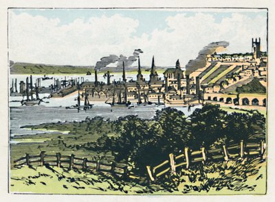 Southampton, c1910 av Unbekannt