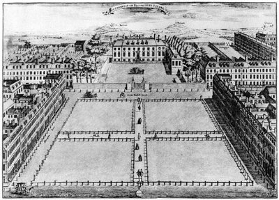 Southampton eller Bloomsbury Square, London, 1700-tallet 1907 av Unbekannt