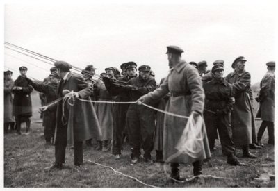 Sovjetisk luftskiplandingsmannskap, Moskva, USSR, 1930 1933 av Unbekannt