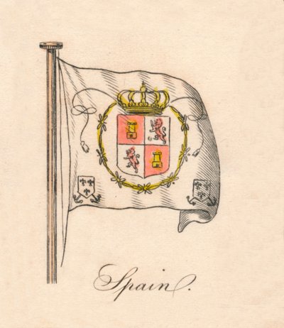 Spania, 1838 av Unbekannt