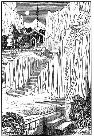 Spartanere spør oraklet i Delphi om de skulle føre krig mot Athen, c431 f.Kr. 1910 av Unbekannt