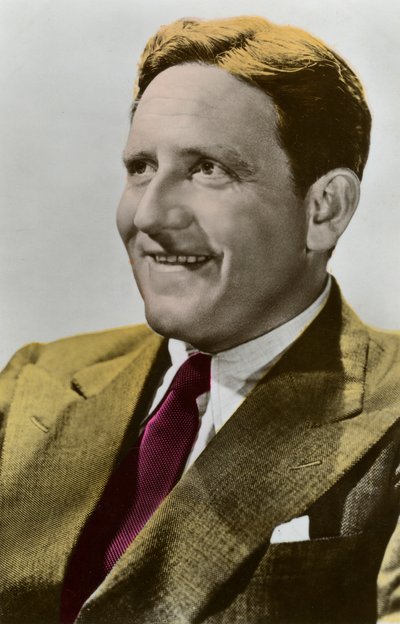 Spencer Tracy 1900-1967, amerikansk skuespiller, tidlig på 1900-tallet av Unbekannt