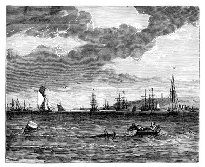 Spithead, Hampshire, c1888 av Unbekannt