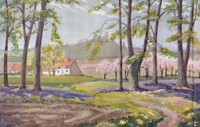 Våren - De fysiske, kjemiske og biologiske endringene som ble utført av solen i løpet av året, 1935. av Unbekannt