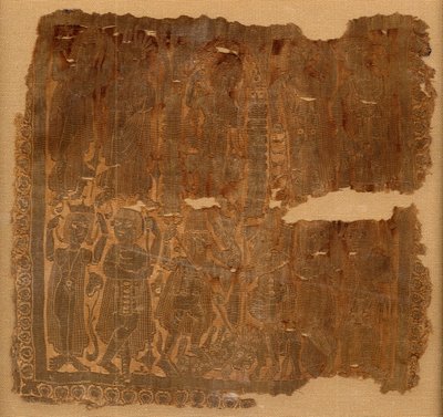 Square med klassiske scener, bysantinsk, 300-600. av Unbekannt